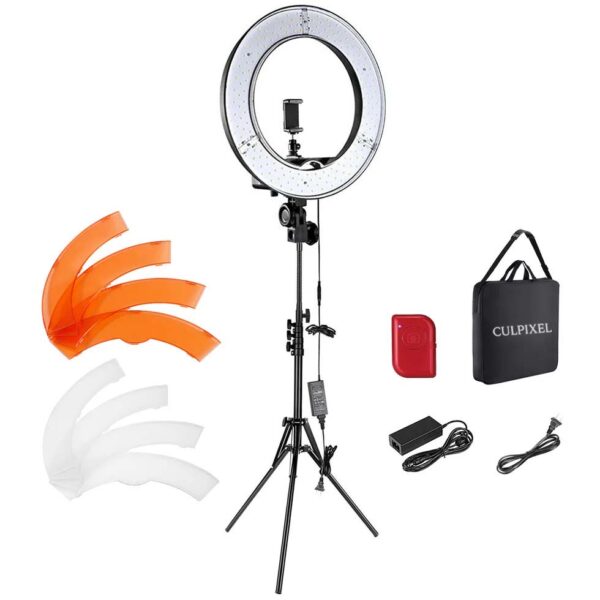 Culpixel RL-18 18 Inch LED Ring Light Kit