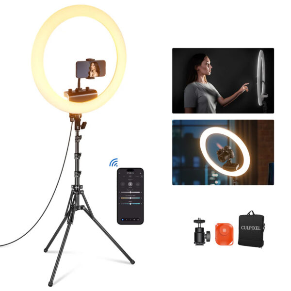 Culpixel RP18B Pro Ring Light Kit