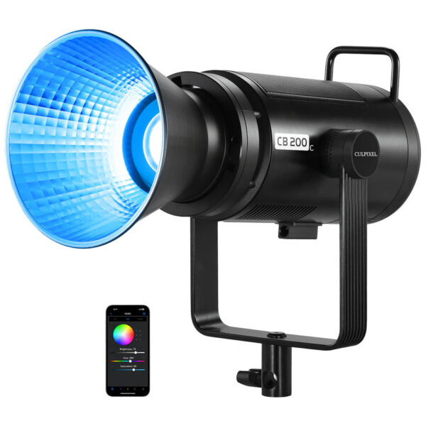 Culpixel CB200C 200W RGB LED Video Light