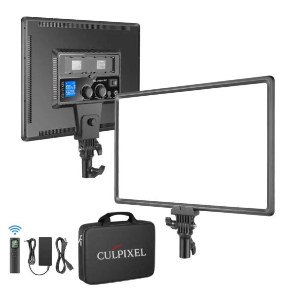 Culpixel NL288A Bi-Color LED Panel Light Kit
