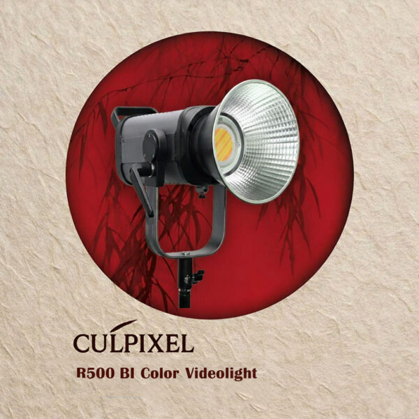 Culpixel R500 BI Color Videolight