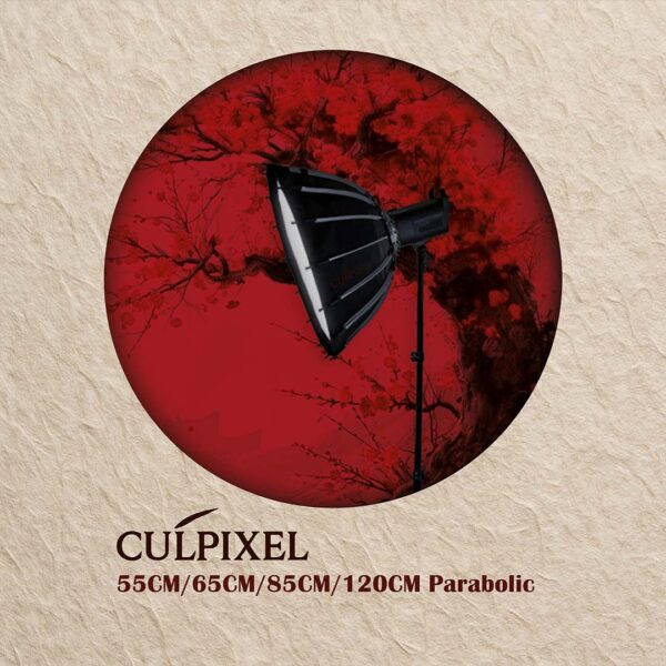Culpixel 55CM/65CM/85CM/120CM Parabolic Softbox