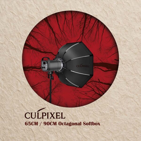 Culpixel 65CM / 90CM Octagonal Softbox