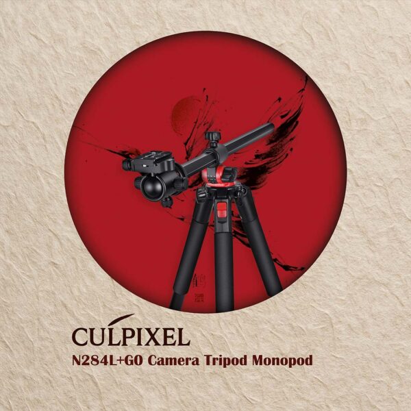 Culpixel N284L+G0 Camera Tripod Monopod