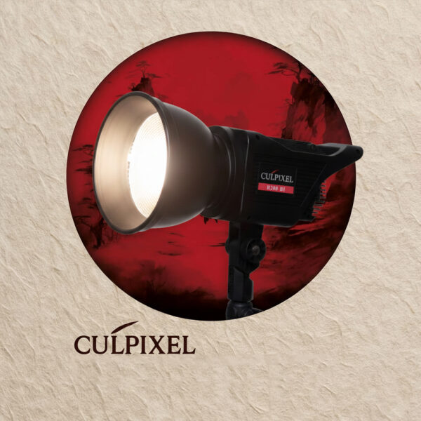 Culpixel R200 BI Video Light