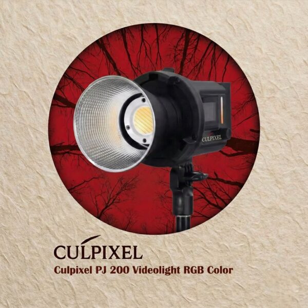 Culpixel PJ 200 Videolight RGB Color